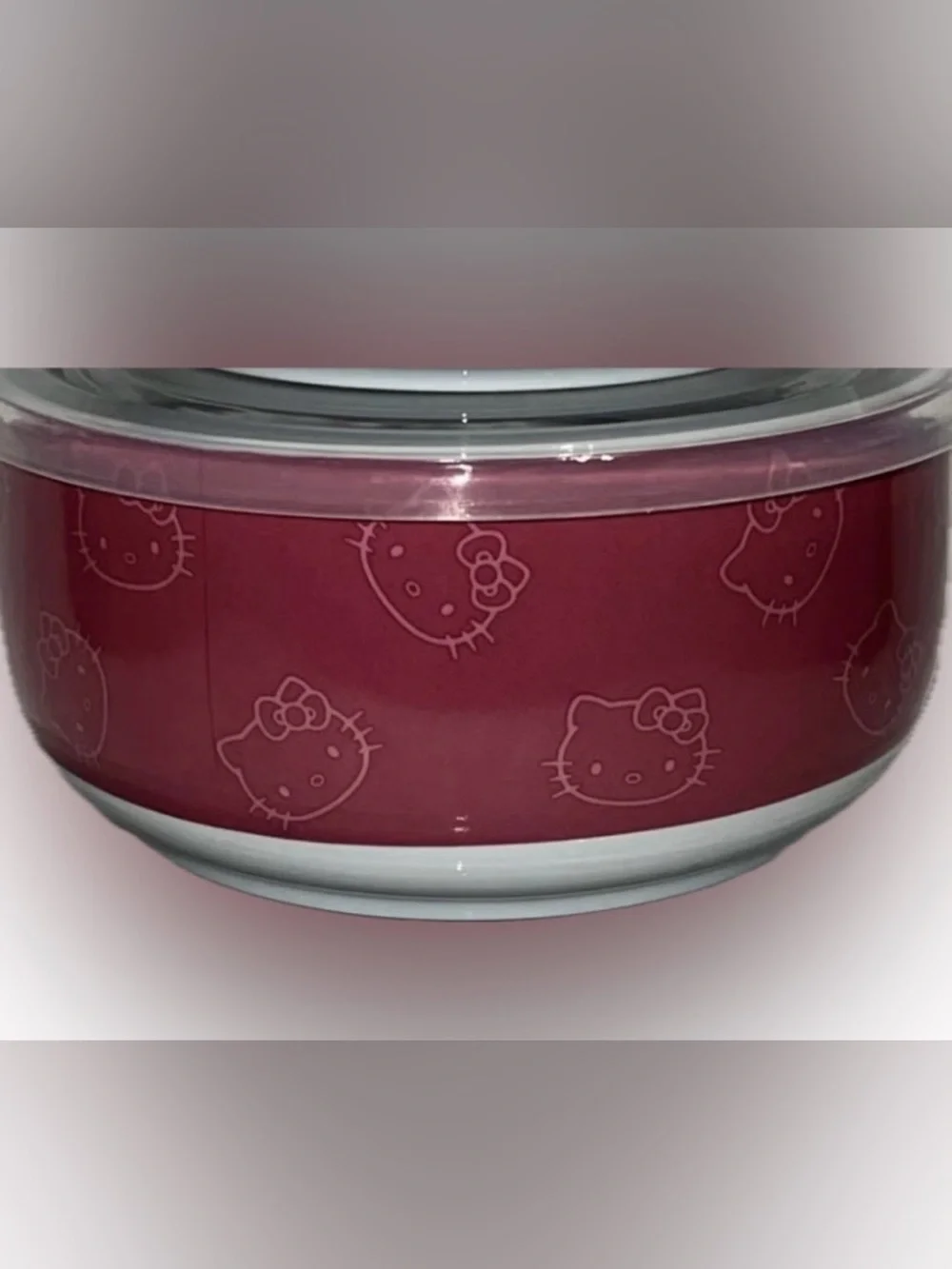 Hello Kitty Apple Jacks Nesting Bowls with Pressure Release Lids